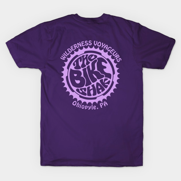 The Bike Shak 2-Sided Tee by Pappys Bike Life